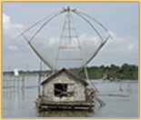  Prek Toal floating village